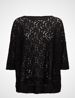 Masai bluse, Brandy Top Bluse Kortermet Svart MASAI Masai bluse, Brandy Top Bluse Kortermet Svart MASAI