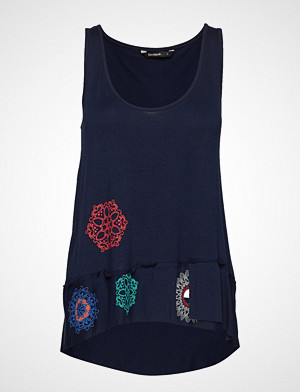 Desigual singlet, Ts Melisa T-shirts & Tops Sleeveless Blå DESIGUAL Desigual singlet, Ts Melisa T-shirts & Tops Sleeveless Blå DESIGUAL
