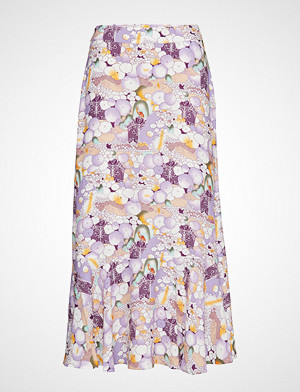 POSTYR skjørt, Posbeatrice Skirt Langt Skjørt Rosa POSTYR POSTYR skjørt, Posbeatrice Skirt Langt Skjørt Rosa POSTYR