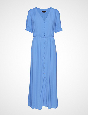 Soft Rebels kjole, Karlin Button Dress Maxikjole Festkjole Blå SOFT REBELS Soft Rebels kjole, Karlin Button Dress Maxikjole Festkjole Blå SOFT REBELS