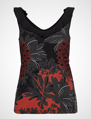 Desigual singlet, Ts Zoe T-shirts & Tops Sleeveless Svart DESIGUAL Desigual singlet, Ts Zoe T-shirts & Tops Sleeveless Svart DESIGUAL