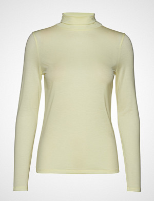 Filippa K T-skjorte, Tencel Polo Neck Top T-shirts & Tops Long-sleeved Grønn FILIPPA K Filippa K T-skjorte, Tencel Polo Neck Top T-shirts & Tops Long-sleeved Grønn FILIPPA K