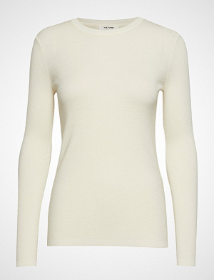 nué notes genser, Selma Round Neck Strikket Genser Creme NUÉ NOTES nué notes genser, Selma Round Neck Strikket Genser Creme NUÉ NOTES
