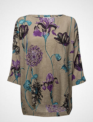 Masai bluse, Brandy Top Bluse Langermet Multi/mønstret MASAI Masai bluse, Brandy Top Bluse Langermet Multi/mønstret MASAI