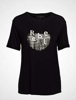 Soft Rebels T-skjorte, Rebel T-Shirt T-shirts & Tops Short-sleeved Svart SOFT REBELS Soft Rebels T-skjorte, Rebel T-Shirt T-shirts & Tops Short-sleeved Svart SOFT REBELS
