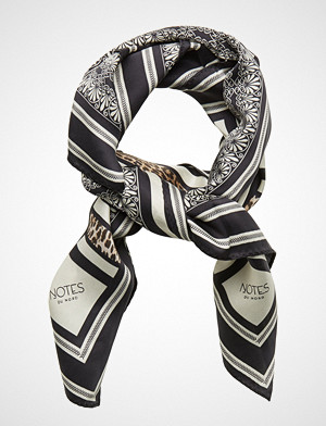 Notes du Nord skjerf, Lina Silk Scarf Skjerf Multi/mønstret NOTES DU NORD Notes du Nord skjerf, Lina Silk Scarf Skjerf Multi/mønstret NOTES DU NORD