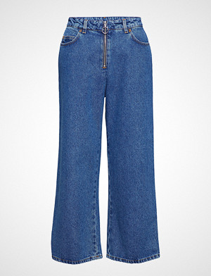 Holzweiler bukse, Leonora Jeans Jeans Sleng Blå HOLZWEILER Holzweiler bukse, Leonora Jeans Jeans Sleng Blå HOLZWEILER