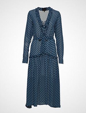 Birgitte Herskind kjole, Maggie Dress Knelang Kjole Blå BIRGITTE HERSKIND Birgitte Herskind kjole, Maggie Dress Knelang Kjole Blå BIRGITTE HERSKIND
