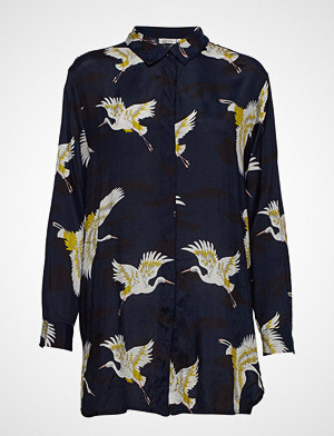 Masai bluse, Ibby Blouse Bluse Langermet Blå MASAI Masai bluse, Ibby Blouse Bluse Langermet Blå MASAI