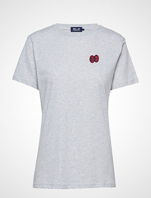 Baum Und Pferdgarten T-skjorte, Juna T-shirts & Tops Short-sleeved Hvit BAUM UND PFERDGARTEN Baum Und Pferdgarten T-skjorte, Juna T-shirts & Tops Short-sleeved Hvit BAUM UND PFERDGARTEN
