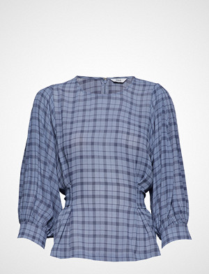 Envii Ensoho 3/4 Top Aop 6622 Bluse Langermet Blå ENVII Envii Ensoho 3/4 Top Aop 6622 Bluse Langermet Blå ENVII