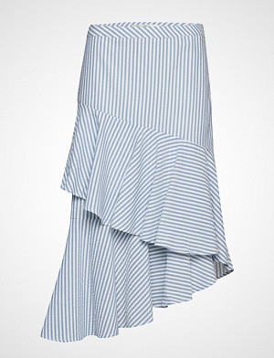 Gestuz skjørt, Kitiagz Skirt Ao19 Knelangt Skjørt Blå GESTUZ Gestuz skjørt, Kitiagz Skirt Ao19 Knelangt Skjørt Blå GESTUZ