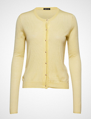Stella Nova kardigan, Lili Strikkegenser Cardigan Gul STELLA NOVA Stella Nova kardigan, Lili Strikkegenser Cardigan Gul STELLA NOVA