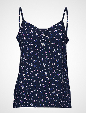 Esprit Casual bluse, Blouses Woven Bluse Ermeløs Blå ESPRIT CASUAL Esprit Casual bluse, Blouses Woven Bluse Ermeløs Blå ESPRIT CASUAL