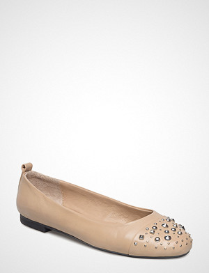 Shoe The Bear ballerinasko, Alexa Toe Cap Ballerinasko Ballerinaer Beige SHOE THE BEAR Shoe The Bear ballerinasko, Alexa Toe Cap Ballerinasko Ballerinaer Beige SHOE THE BEAR