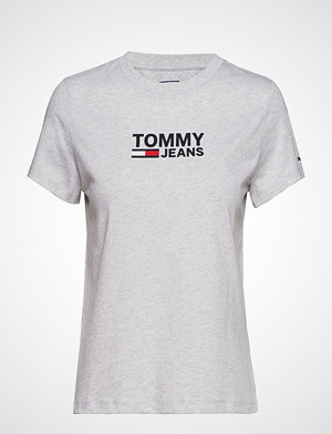 Tommy Jeans T-skjorte, Tjw Corp Logo Tee T-shirts & Tops Short-sleeved Grå TOMMY JEANS