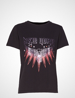 Sofie Schnoor T-skjorte, T-Shirt T-shirts & Tops Short-sleeved Svart SOFIE SCHNOOR Sofie Schnoor T-skjorte, T-Shirt T-shirts & Tops Short-sleeved Svart SOFIE SCHNOOR