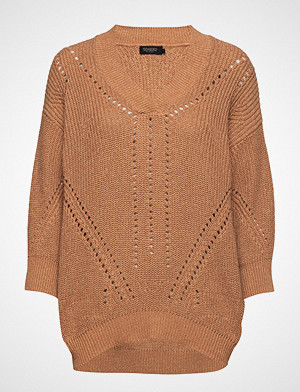 Soaked in Luxury genser, Sl Oceane Rodeo Pullover 3/4 Strikket Genser Brun SOAKED IN LUXURY Soaked in Luxury genser, Sl Oceane Rodeo Pullover 3/4 Strikket Genser Brun SOAKED IN LUXURY