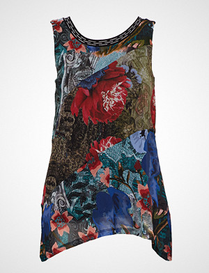 Desigual singlet, Ts Tiglits T-shirts & Tops Sleeveless Multi/mønstret DESIGUAL Desigual singlet, Ts Tiglits T-shirts & Tops Sleeveless Multi/mønstret DESIGUAL