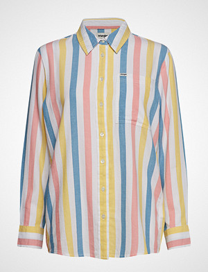 Wrangler skjorte, Deck Chair Stripe Langermet Skjorte Multi/mønstret WRANGLER Wrangler skjorte, Deck Chair Stripe Langermet Skjorte Multi/mønstret WRANGLER