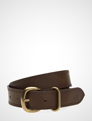 Calvin Klein belte, J 3cm Rounded Buckle Belte Brun CALVIN KLEIN Calvin Klein belte, J 3cm Rounded Buckle Belte Brun CALVIN KLEIN