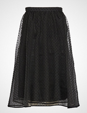 InWear skjørt, Katerinaiw Skirt Knelangt Skjørt Svart INWEAR InWear skjørt, Katerinaiw Skirt Knelangt Skjørt Svart INWEAR