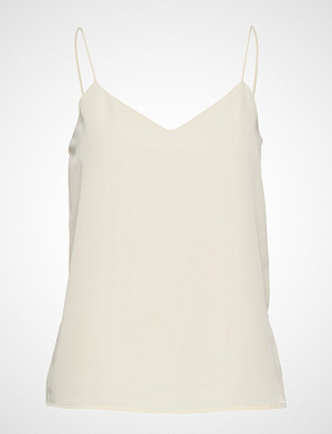 Scotch & Soda bluse, Jersey And Woven Mixed Tank Top Bluse Ermeløs Creme SCOTCH & SODA Scotch & Soda bluse, Jersey And Woven Mixed Tank Top Bluse Ermeløs Creme SCOTCH & SODA