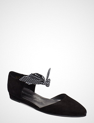 Tamaris ballerinasko, Woms Slip-On Ballerinasko Ballerinaer Svart TAMARIS Tamaris ballerinasko, Woms Slip-On Ballerinasko Ballerinaer Svart TAMARIS