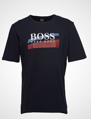 BOSS Business Wear Urban T-Shirt Rn T-shirts Short-sleeved Blå