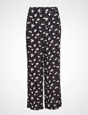 Notes du Nord bukse, Jenna Flower Pants Vide Bukser Svart NOTES DU NORD Notes du Nord bukse, Jenna Flower Pants Vide Bukser Svart NOTES DU NORD