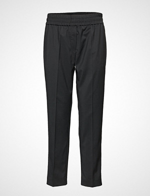Samsøe & Samsøe bukse, Smilla Trousers 11179 Bukser Med Rette Ben Svart SAMSØE & SAMSØE