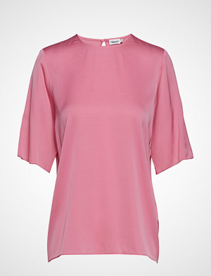 Filippa K T-skjorte, Silk Tee T-shirts & Tops Short-sleeved Rosa FILIPPA K Filippa K T-skjorte, Silk Tee T-shirts & Tops Short-sleeved Rosa FILIPPA K