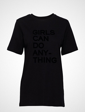 Zadig & Voltaire T-skjorte, Bella Girls T-shirts & Tops Short-sleeved Svart ZADIG & VOLTAIRE Zadig & Voltaire T-skjorte, Bella Girls T-shirts & Tops Short-sleeved Svart ZADIG & VOLTAIRE