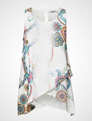 Desigual singlet, Ts Arkansas T-shirts & Tops Sleeveless Hvit DESIGUAL Desigual singlet, Ts Arkansas T-shirts & Tops Sleeveless Hvit DESIGUAL