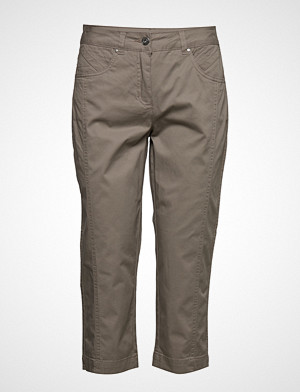 Brandtex bukse, Capri Pants Chinos Bukser Beige BRANDTEX