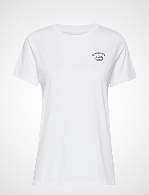 French Connection T-skjorte, Le Macaron Sslv Tee T-shirts & Tops Short-sleeved Hvit FRENCH CONNECTION French Connection T-skjorte, Le Macaron Sslv Tee T-shirts & Tops Short-sleeved Hvit FRENCH CONNECTION