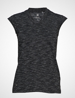 DAILY SPORTS singlet, Melli Cap Sleeve T-shirts & Tops Sleeveless Svart DAILY SPORTS DAILY SPORTS singlet, Melli Cap Sleeve T-shirts & Tops Sleeveless Svart DAILY SPORTS
