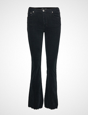 Please Jeans bukse, Longcut Baby Cod Cut Jeans Sleng Svart PLEASE JEANS