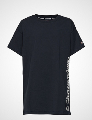 Cènnìs T-skjorte, Maxi T-Shirt T-shirts & Tops Short-sleeved Blå CHAMPION Cènnìs T-skjorte, Maxi T-Shirt T-shirts & Tops Short-sleeved Blå CHAMPION