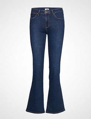 Wrangler bukse, Bootcut Jeans Sleng Blå WRANGLER Wrangler bukse, Bootcut Jeans Sleng Blå WRANGLER
