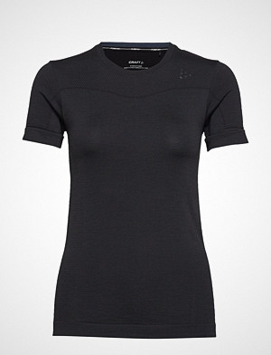Craft T-skjorte, Fuseknit Comfort Rn Ss T-shirts & Tops Short-sleeved Svart CRAFT Craft T-skjorte, Fuseknit Comfort Rn Ss T-shirts & Tops Short-sleeved Svart CRAFT