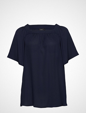 Zizzi T-skjorte, Xolia, S/S, Top T-shirts & Tops Short-sleeved Blå ZIZZI Zizzi T-skjorte, Xolia, S/S, Top T-shirts & Tops Short-sleeved Blå ZIZZI