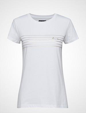 Barbour T-skjorte, B.Intl Cortina Tee T-shirts & Tops Short-sleeved Hvit BARBOUR Barbour T-skjorte, B.Intl Cortina Tee T-shirts & Tops Short-sleeved Hvit BARBOUR