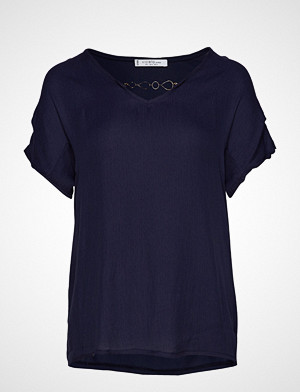 Violeta by Mango T-skjorte, Detachable Necklace T-Shirt T-shirts & Tops Short-sleeved Blå VIOLETA BY MANGO Violeta by Mango T-skjorte, Detachable Necklace T-Shirt T-shirts & Tops Short-sleeved Blå VIOLETA BY MANGO