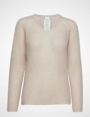 Max Mara Leisure genser, Alea Strikket Genser Beige MAX MARA LEISURE
