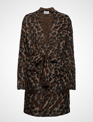 Day Birger et Mikkelsen kardigan, Day Sansli Strikkegenser Cardigan Brun DAY BIRGER ET MIKKELSEN