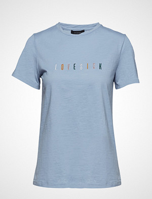 Soft Rebels T-skjorte, Lovesick T-Shirt T-shirts & Tops Short-sleeved Blå SOFT REBELS Soft Rebels T-skjorte, Lovesick T-Shirt T-shirts & Tops Short-sleeved Blå SOFT REBELS