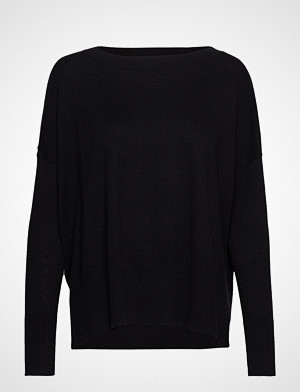 Nanso genser, Ladies Knit Sweater, Villis Strikket Genser Svart NANSO Nanso genser, Ladies Knit Sweater, Villis Strikket Genser Svart NANSO