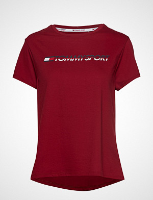 Tommy Sport T-skjorte, Tee Logo Co/Ea T-shirts & Tops Short-sleeved Rød TOMMY SPORT Tommy Sport T-skjorte, Tee Logo Co/Ea T-shirts & Tops Short-sleeved Rød TOMMY SPORT