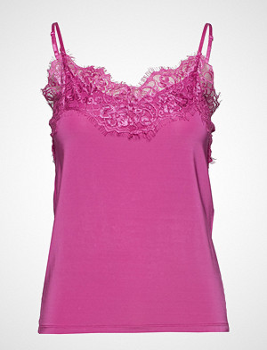 Soaked in Luxury singlet, Sl Clara Singlet Forever Irresistib T-shirts & Tops Sleeveless Rosa Soaked In Luxury
